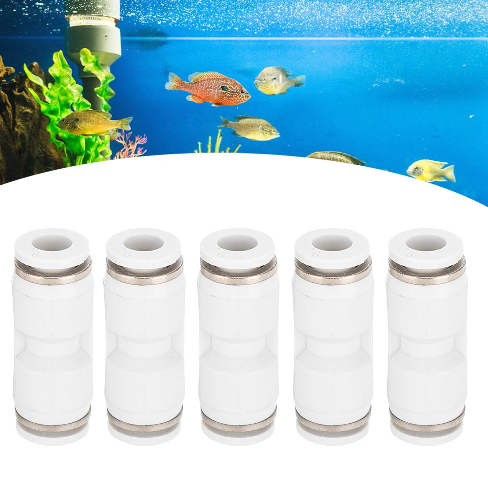 5Pcs Aquarium Air Tube Connect Quick Plug Direct Connection Interface Diameter 6 Adapter6
5Pcs Aquarium Air Tube Connect Quick Plug Direct Connection Interface Diameter 6 Adapter6