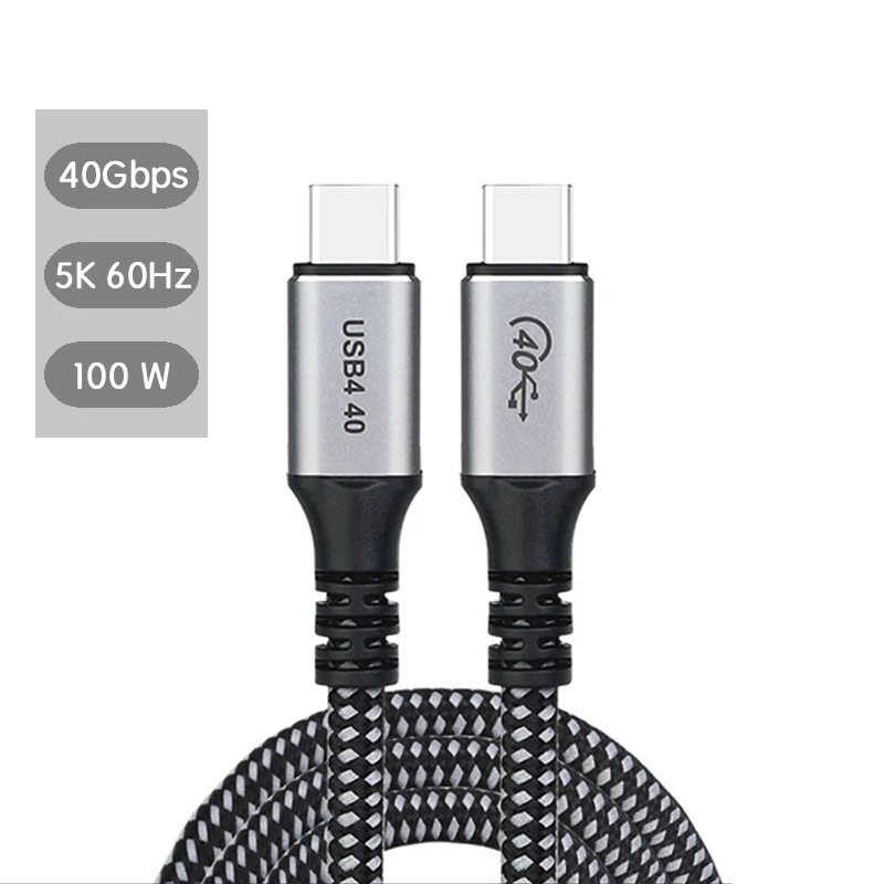 Кабель USB 4 Thunderbolt 40 Гбит/с 5K 60 Гц | Электроника