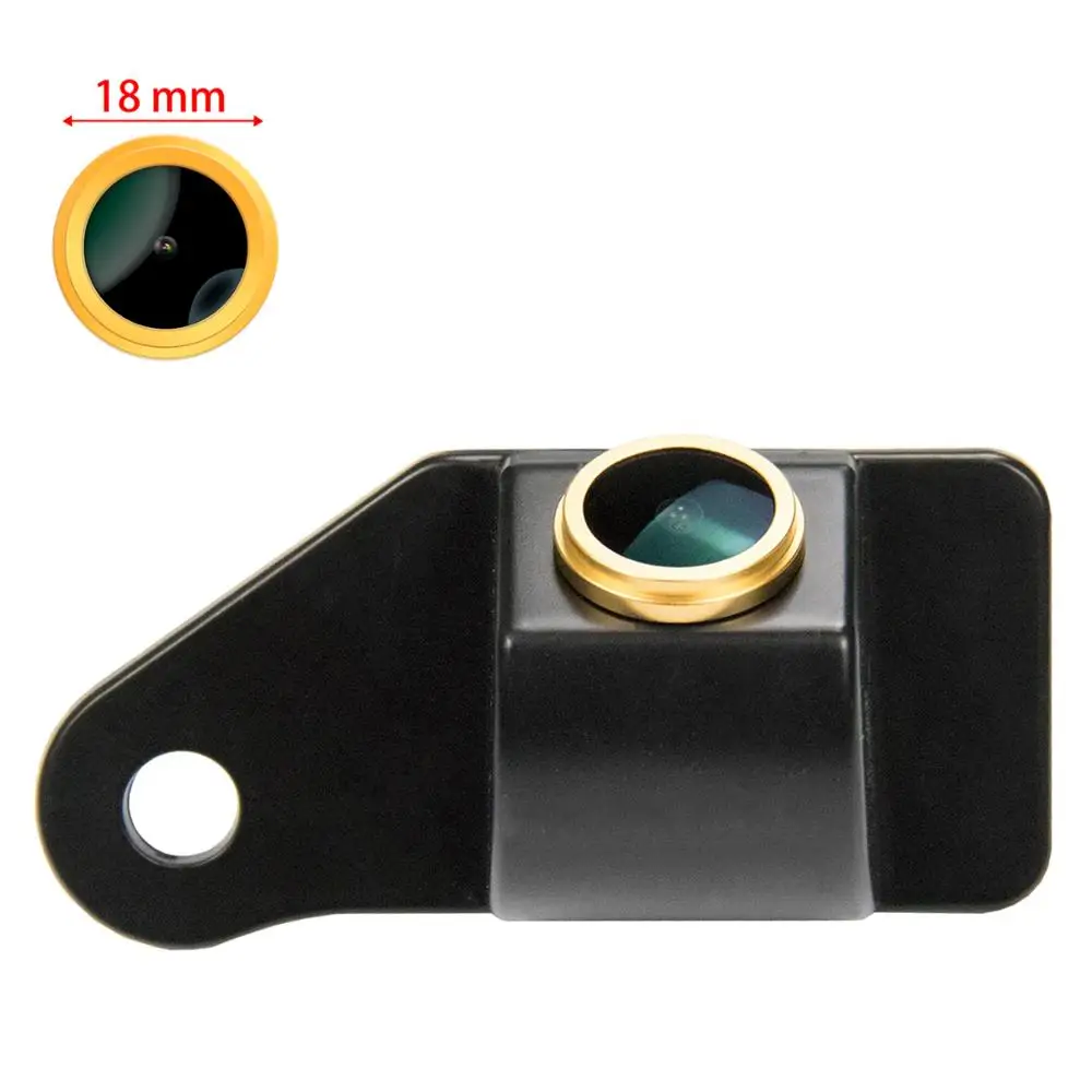 

For Mitsubishi ASX RVR 2011 -2017, Rear View Camera Reversing Backup Camera Night Vision HD 1280x720p Golden Waterproof Camera