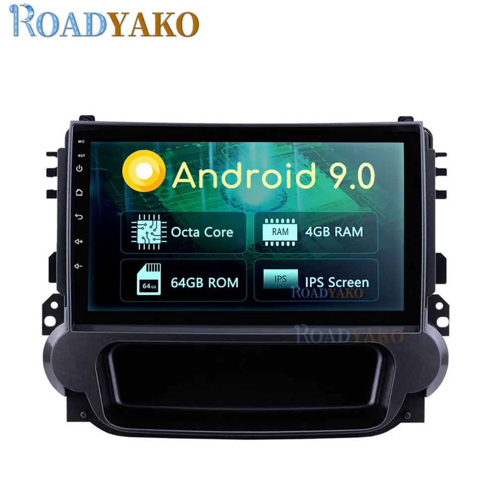 Авторадио 9 ''Android Авто радио мультимедиа плеер для Chevrolet Explorer 2017-2019 Стерео GPS навигация Сенсорный экран 2 Din
Авторадио 9 ''Android Авто радио мультимедиа плеер для Chevrolet Explorer 2017-2019 Стерео GPS навигация Сенсорный экран 2 Din
