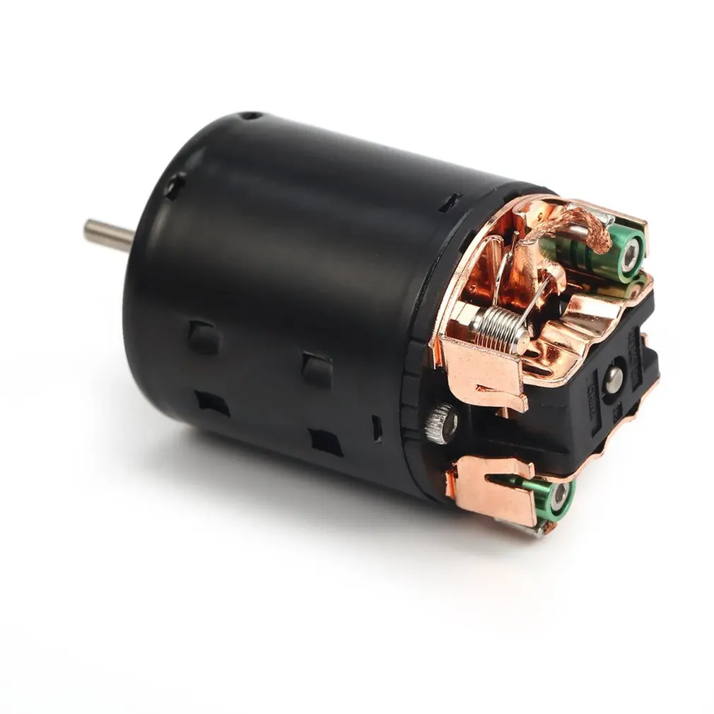 540/550 55/80/35/27/21T Brushed Motor for 1/10 Off-Road Rock Crawler Climbing RC Car RC Brushed Motors For RC Rock Crawler Car
540/550 55/80/35/27/21T Brushed Motor for 1/10 Off-Road Rock Crawler Climbing RC Car RC Brushed Motors For RC Rock Crawler Car