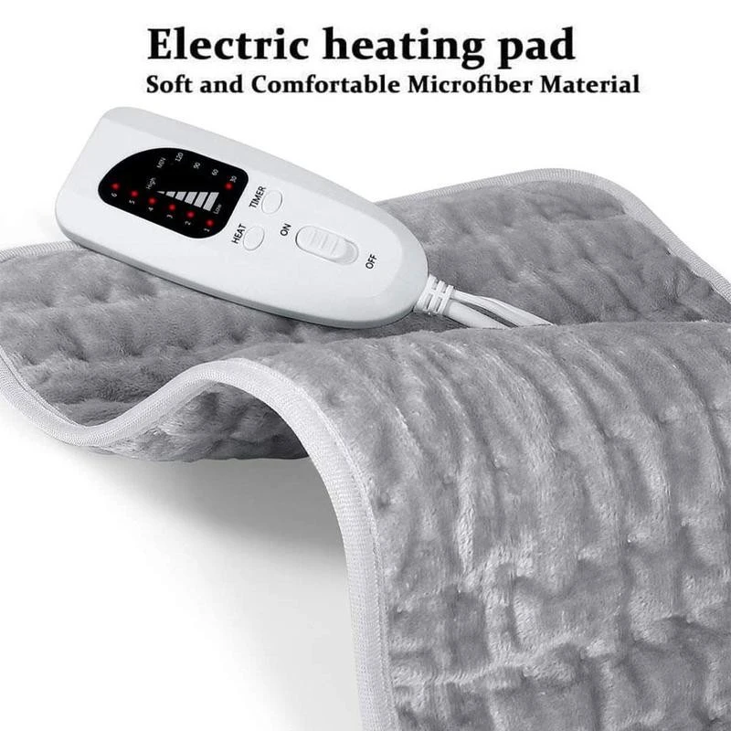 New Fashion Electric Blanket To Keep Warm In Winter Heating Pad 6-level Thermostat Timing Heating Pad
New Fashion Electric Blanket To Keep Warm In Winter Heating Pad 6-level Thermostat Timing Heating Pad
