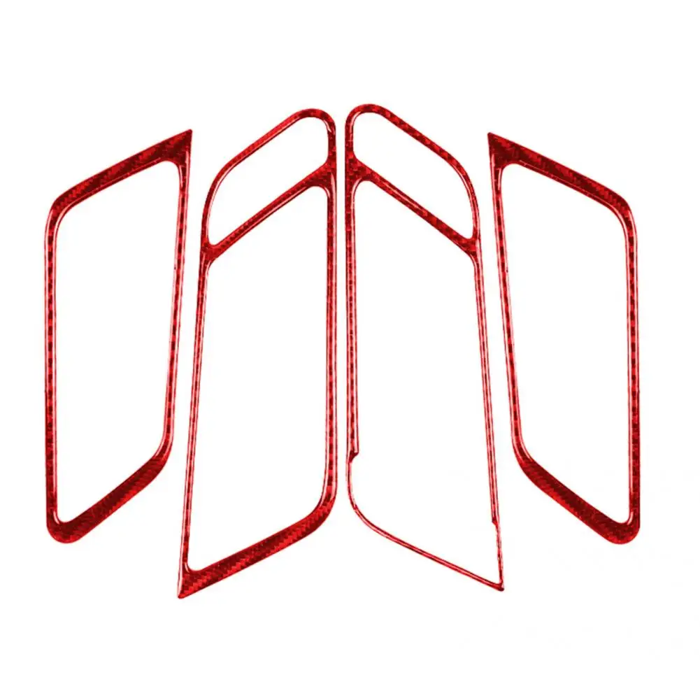 Carbon Fiber 4Pcs Universal Red Adhesive Inner Door Handle Panel Decor Sticker Sturdy Panel Frame Compact
Carbon Fiber 4Pcs Universal Red Adhesive Inner Door Handle Panel Decor Sticker Sturdy Panel Frame Compact