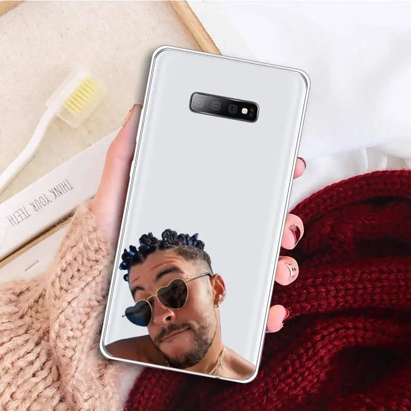 Yo Perreo Sola Bad Bunny Maluma Phone Case Transparent For Samsung Galaxy A 71 21s S note 8 9 10 plus 20 ultra
Yo Perreo Sola Bad Bunny Maluma Phone Case Transparent For Samsung Galaxy A 71 21s S note 8 9 10 plus 20 ultra