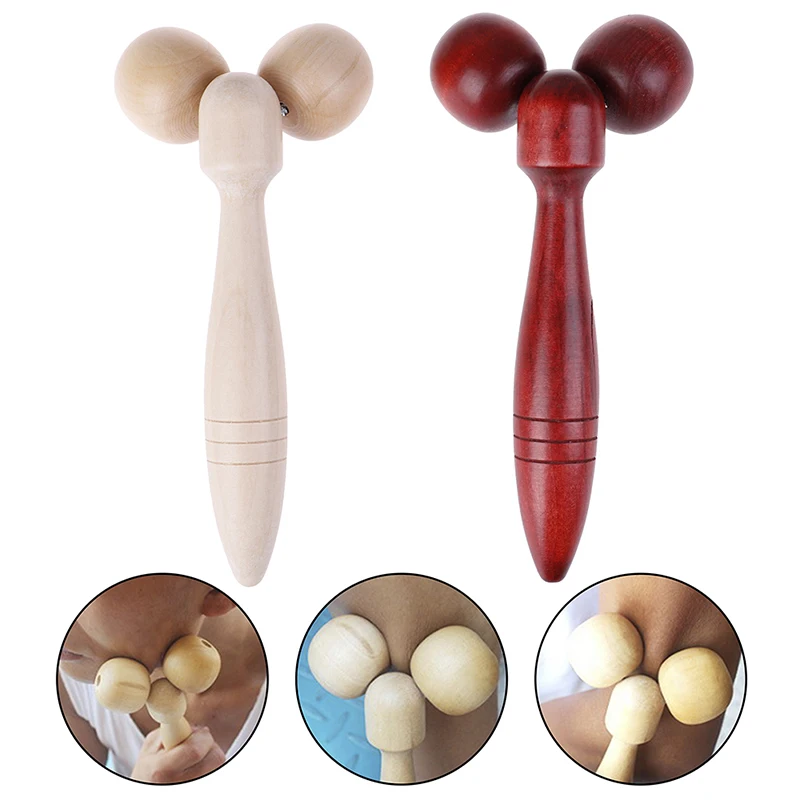Wooden Eye Face Roller Health Care Massager Primary Wood Color Relaxing Neck Chin Slimming Face-lift Massage Tool New
Wooden Eye Face Roller Health Care Massager Primary Wood Color Relaxing Neck Chin Slimming Face-lift Massage Tool New