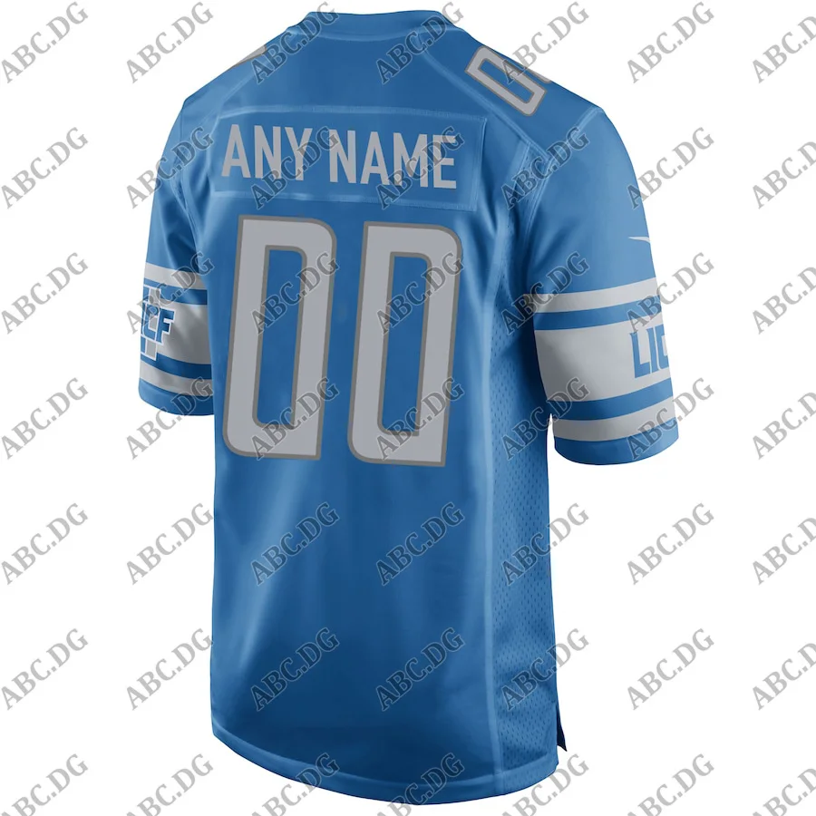 Customized Stitch American Football Jersey Men Women Kid Youth Detroit Blue Custom Game Jersey Any Number Any Name
Customized Stitch American Football Jersey Men Women Kid Youth Detroit Blue Custom Game Jersey Any Number Any Name