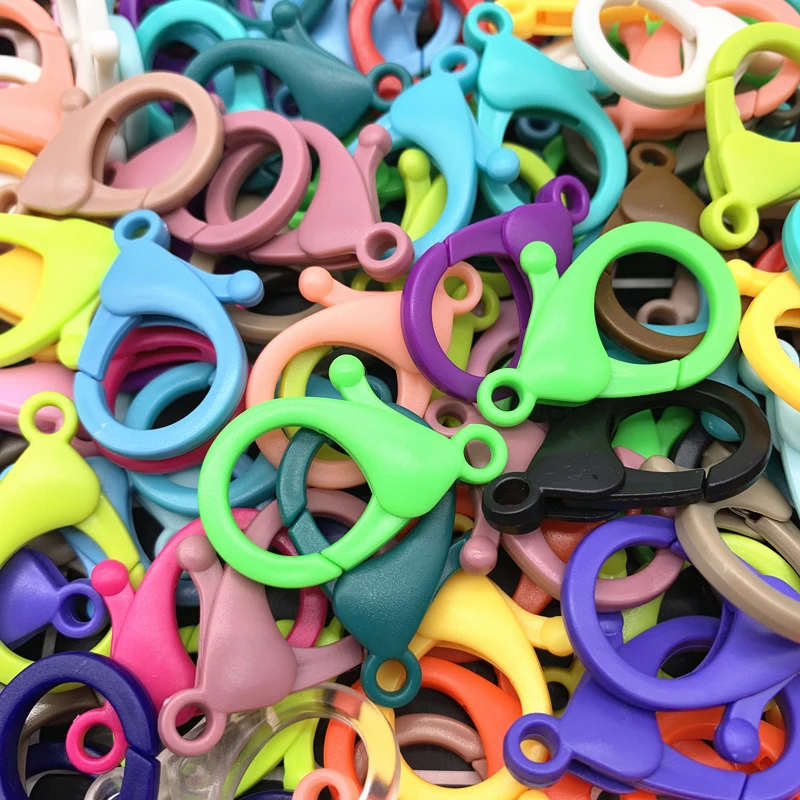 1000pcs 35*22mm Candy Colors Acrylic Lobster Clasps Hooks Key Chain Sweet Key Rings for DIY Charms Keychain Jewelry Accessories
1000pcs 35*22mm Candy Colors Acrylic Lobster Clasps Hooks Key Chain Sweet Key Rings for DIY Charms Keychain Jewelry Accessories