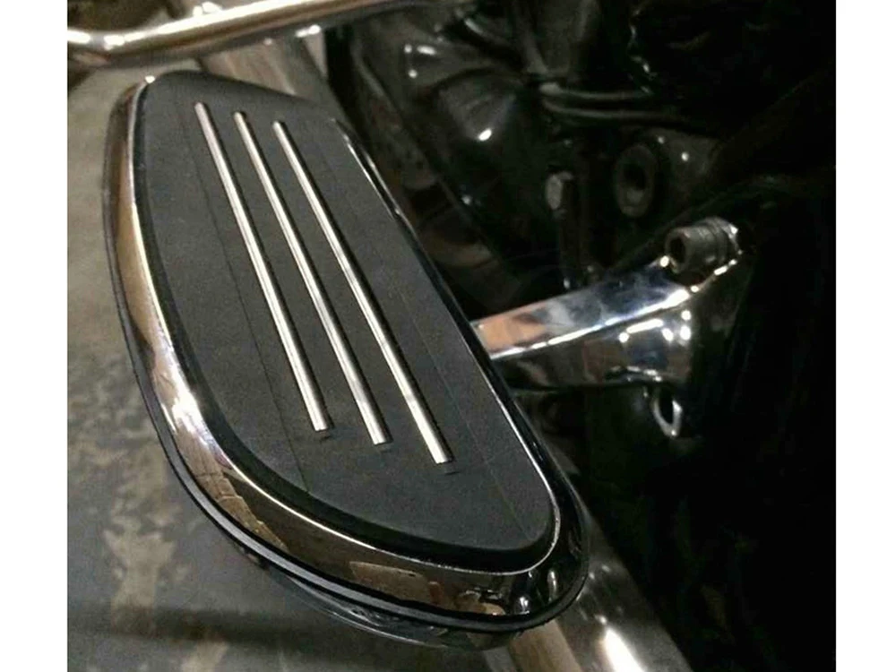 Chrome Motorcycle Foot Rest Streamline Passenger Floor Board & Bracket Set For Harley Touring 1993-2016
Chrome Motorcycle Foot Rest Streamline Passenger Floor Board & Bracket Set For Harley Touring 1993-2016