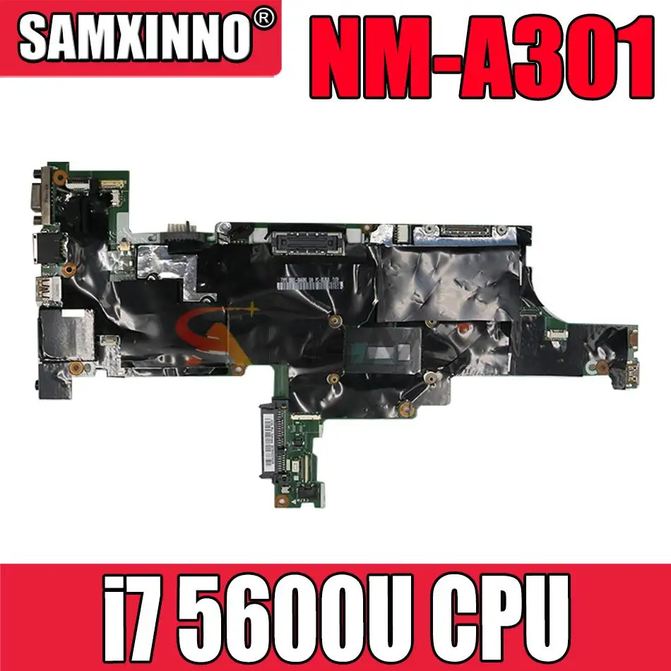 Материнская плата AIMT1 для ноутбука Lenovo Thinkpad T450S с процессором i7 5600U FRU 00HT756 00HT758 100%, протестированная работа
Материнская плата AIMT1 для ноутбука Lenovo Thinkpad T450S с процессором i7 5600U FRU 00HT756 00HT758 100%, протестированная работа