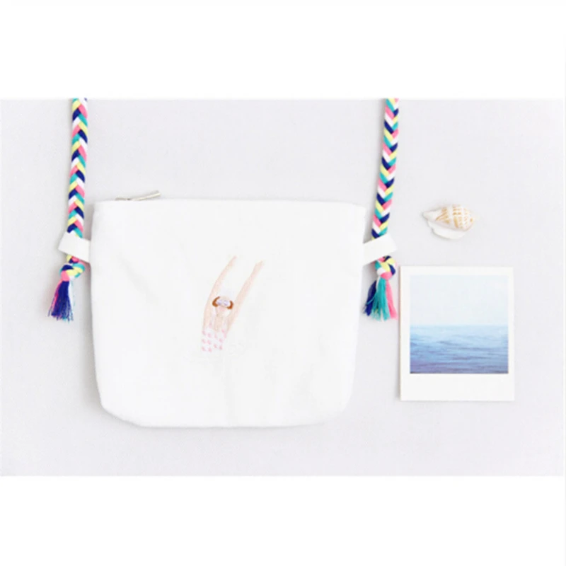 Swim Lady Canvas Crossbody Shoulder Bag Cartoon Fashion Tassel Handbag Large Capacity Shopping + Book Bag
Swim Lady Canvas Crossbody Shoulder Bag Cartoon Fashion Tassel Handbag Large Capacity Shopping + Book Bag