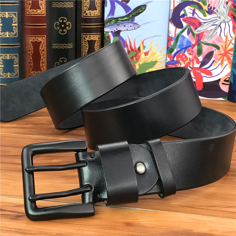 Luxury 4.3CM Leather Belt Men Ceinture Homme Top Thick Jeans Men Belt Genuine Leather Belt For Men Wide Strap MBT0018
Luxury 4.3CM Leather Belt Men Ceinture Homme Top Thick Jeans Men Belt Genuine Leather Belt For Men Wide Strap MBT0018