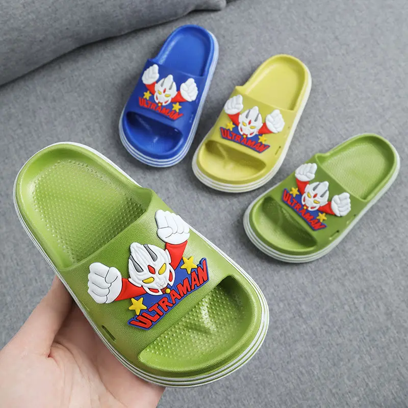 Fashion Kids Slippers for Boys Girls New Summer Kids Beach Shoes Baby Toddler Soft Indoor Slippers Children Cartoon Sandals
Fashion Kids Slippers for Boys Girls New Summer Kids Beach Shoes Baby Toddler Soft Indoor Slippers Children Cartoon Sandals
