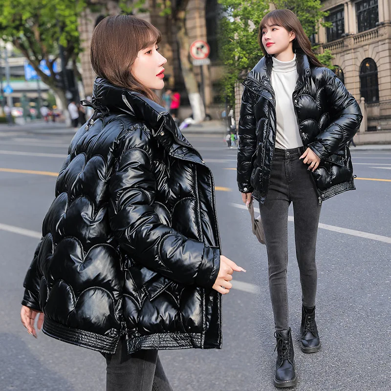 2021 Parent-child winter short thickened hooded warm cotton-padded coat kids girls 15226DYNK
2021 Parent-child winter short thickened hooded warm cotton-padded coat kids girls 15226DYNK