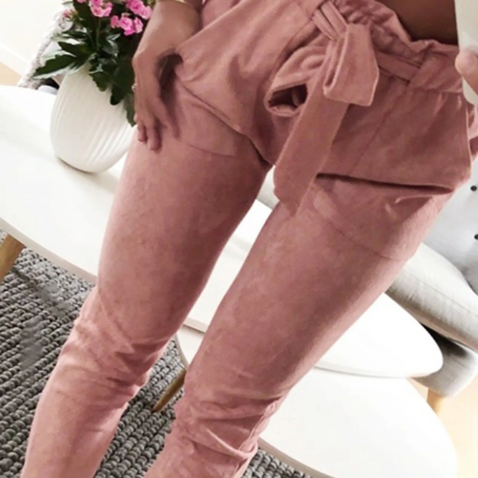 Harajuku Women Trousers Pants Long Lace Up Pockets Casual Summer Autumn Plus Size Pants Elastic Waist Pants Solid Harem Pants@Q
Harajuku Women Trousers Pants Long Lace Up Pockets Casual Summer Autumn Plus Size Pants Elastic Waist Pants Solid Harem Pants@Q