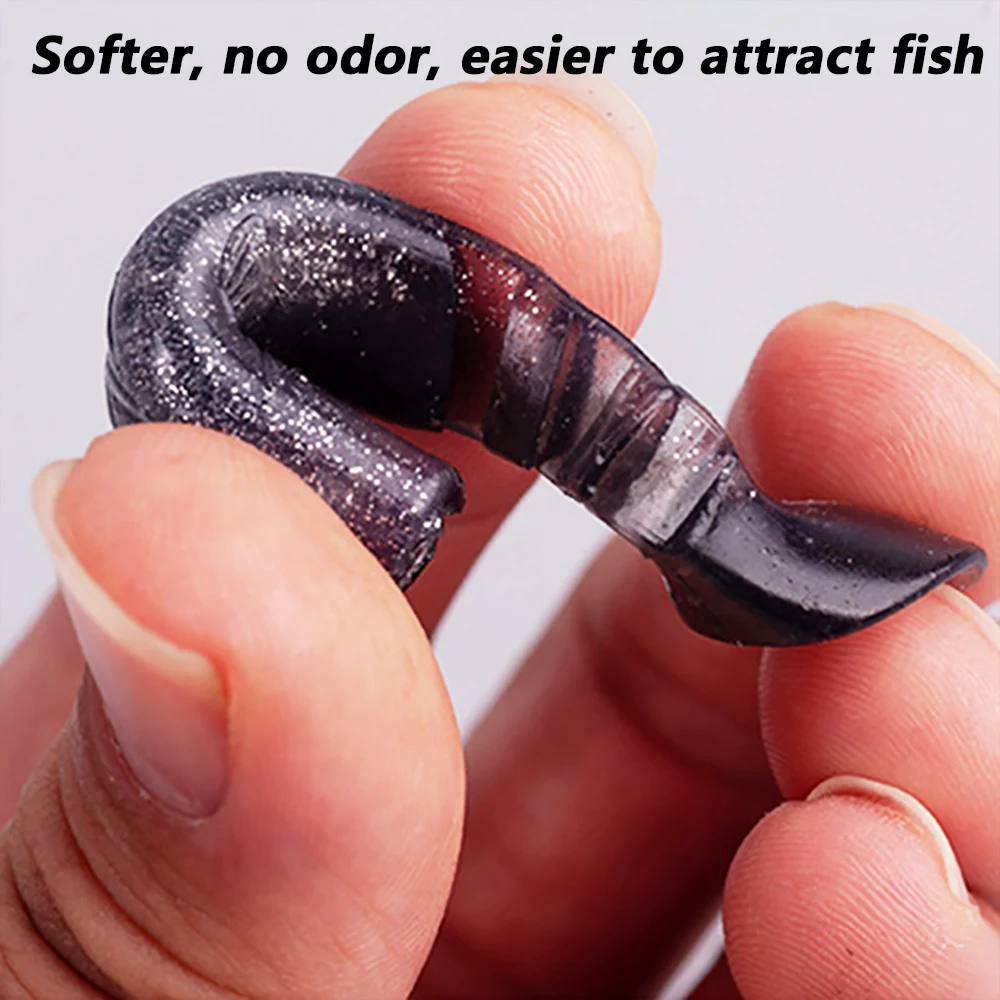8PCS 6.5/7cm 3.4/3.5g Soft Fishing Lures Silicone Bait Fishing Sea Swimbait Wobblers Artificial Tackle Fishing Lure Baits Pesca
8PCS 6.5/7cm 3.4/3.5g Soft Fishing Lures Silicone Bait Fishing Sea Swimbait Wobblers Artificial Tackle Fishing Lure Baits Pesca