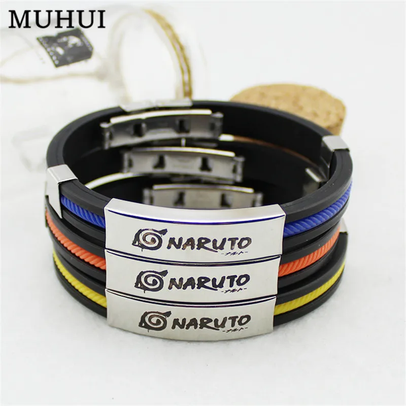 Anime Candy Color Sport Silicone Titanium Steel Bracelets For Women Men Jewelry Couple Bracelet Pulseras
Anime Candy Color Sport Silicone Titanium Steel Bracelets For Women Men Jewelry Couple Bracelet Pulseras