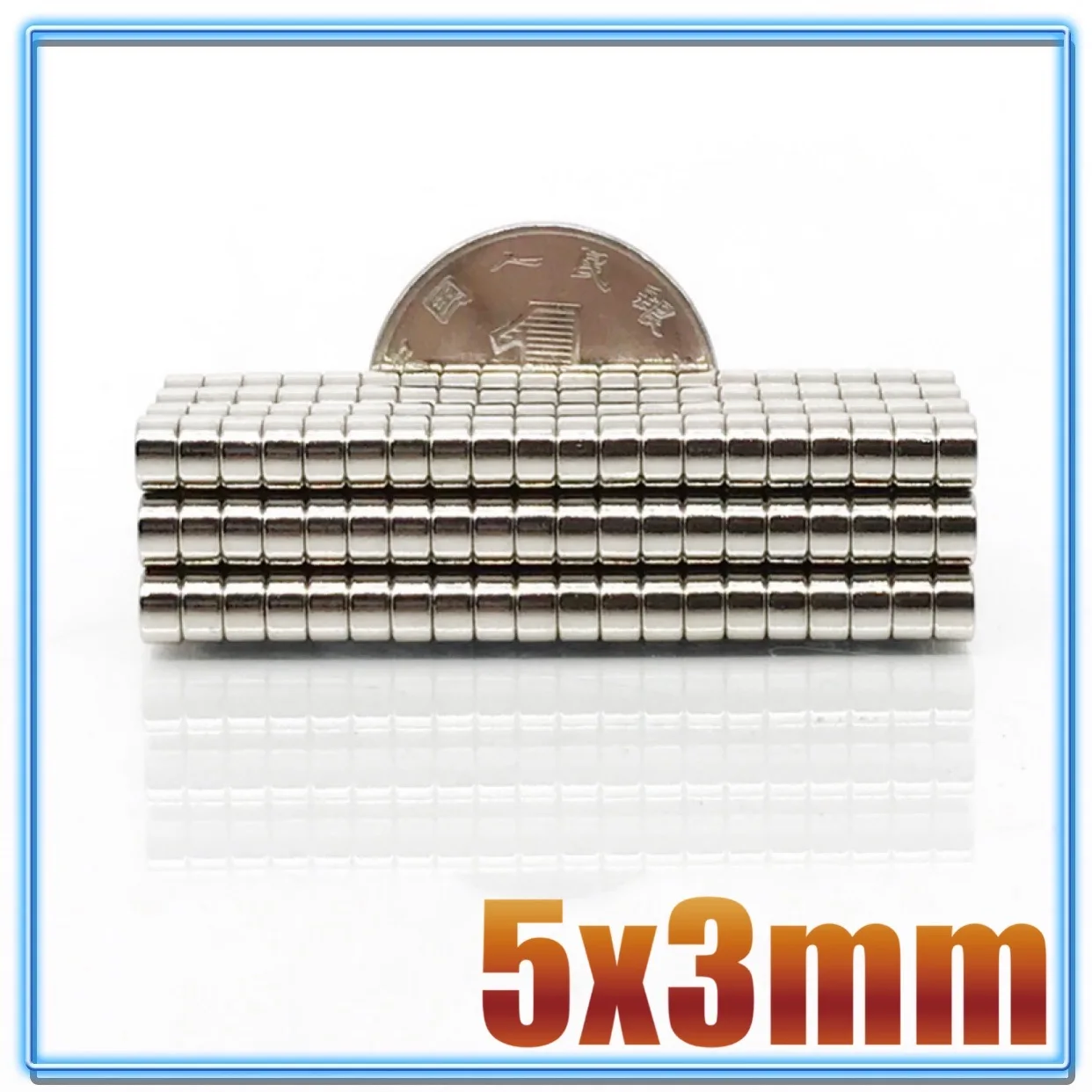 20 ~ 2000 шт. неодимовый магнит 5x3 мм N35 |