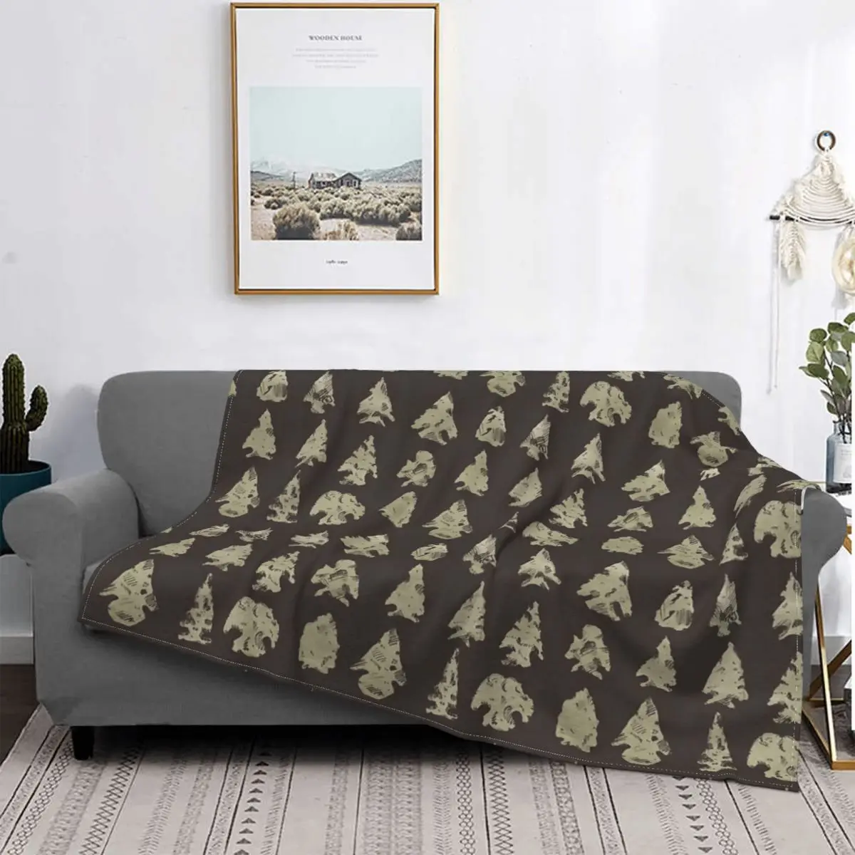 Arrow Heads Blanket Bedspread Bed Plaid Cover Bed Covers Double Blanket Home Textile Luxury
Arrow Heads Blanket Bedspread Bed Plaid Cover Bed Covers Double Blanket Home Textile Luxury