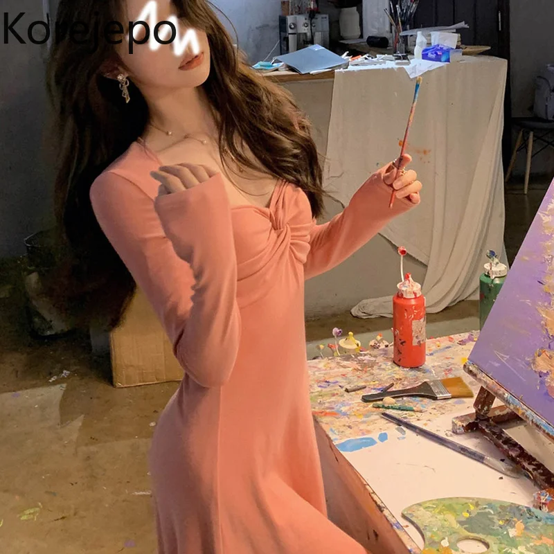 Korejepo Square Neck Dress Long Sleeve Women's Autumn and Winter 2021 French Light Mature Style Thin First Love Princess Dresses
Korejepo Square Neck Dress Long Sleeve Women's Autumn and Winter 2021 French Light Mature Style Thin First Love Princess Dresses