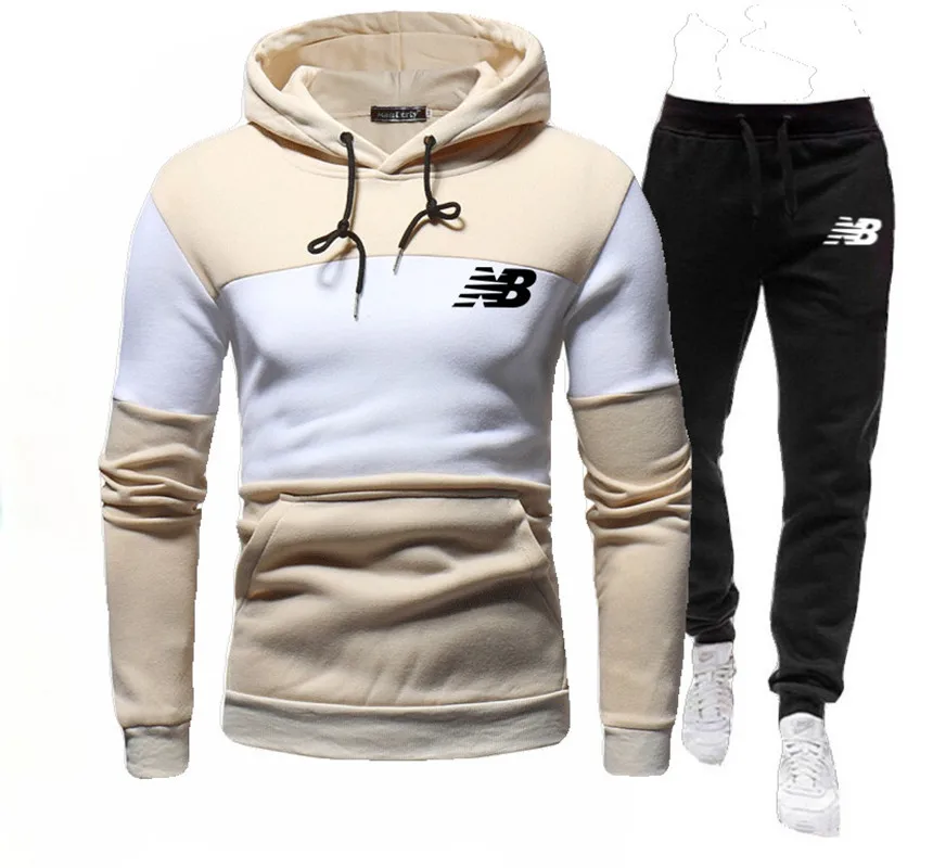 New Autumn Men's Sets 2-Piece Hoodies+Pants Harajuku Sport Suits Casual Men/Women Sweatshirts Tracksuit Brand Sportswear
New Autumn Men's Sets 2-Piece Hoodies+Pants Harajuku Sport Suits Casual Men/Women Sweatshirts Tracksuit Brand Sportswear