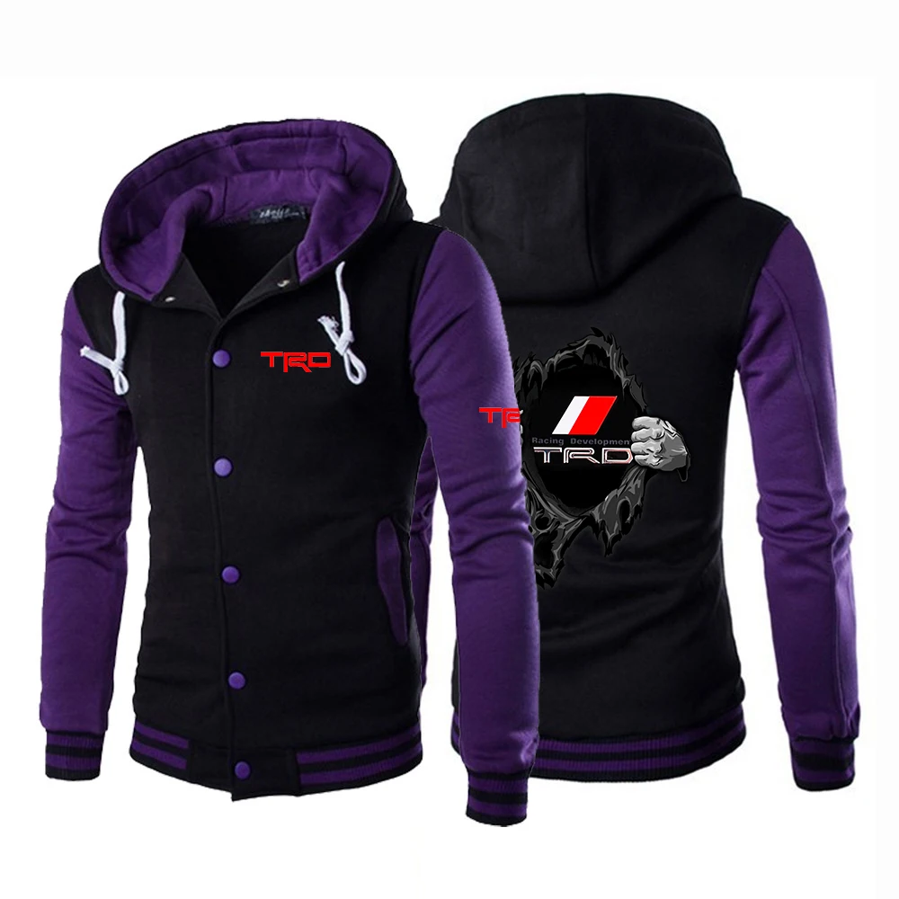2021 New Men Toyota TRD Car Logo Jackets Designer Hoodies Uniform Casual Baseball Coats Sport Cotton Sweatshirts
2021 New Men Toyota TRD Car Logo Jackets Designer Hoodies Uniform Casual Baseball Coats Sport Cotton Sweatshirts