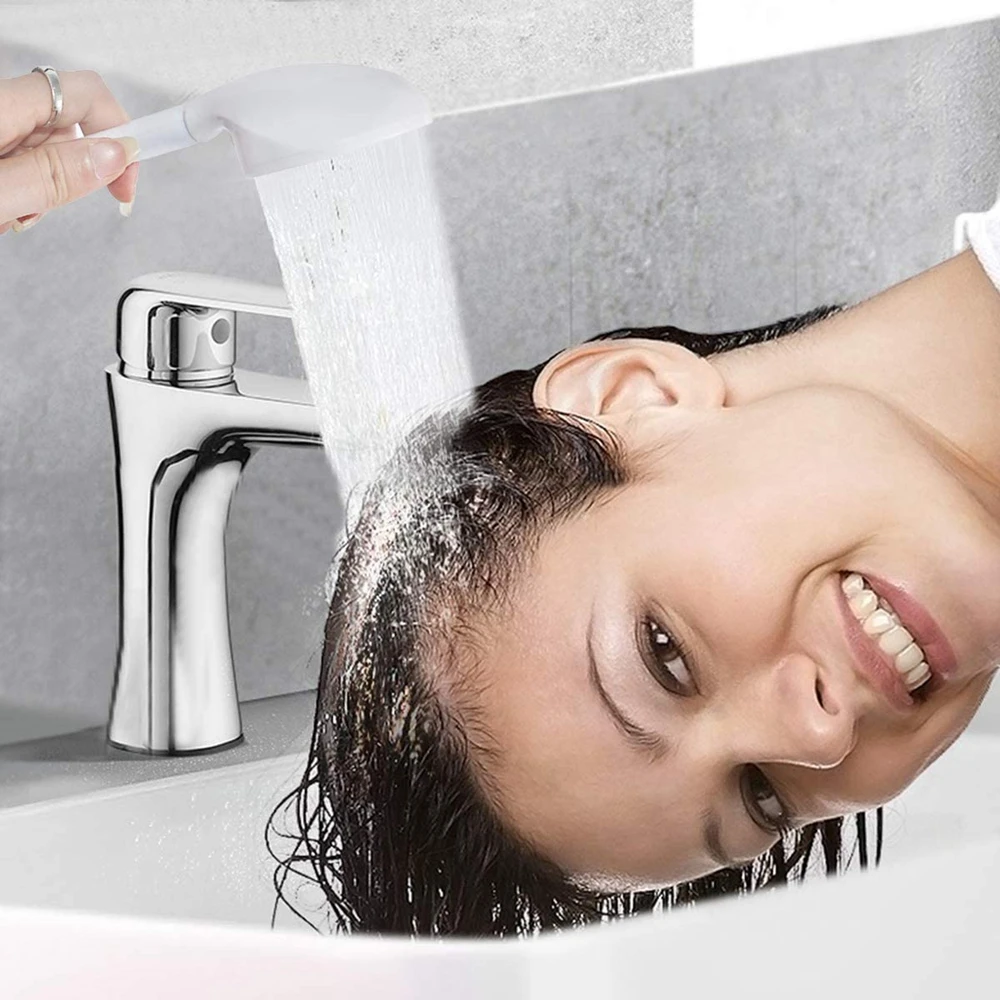 Портативный ручной душевой шланг, ручной шланг, смеситель, душевая лейка, распылительный шланг для купания ребенка, домашнего питомца, душ, ...
Портативный ручной душевой шланг, ручной шланг, смеситель, душевая лейка, распылительный шланг для купания ребенка, домашнего питомца, душ, ...