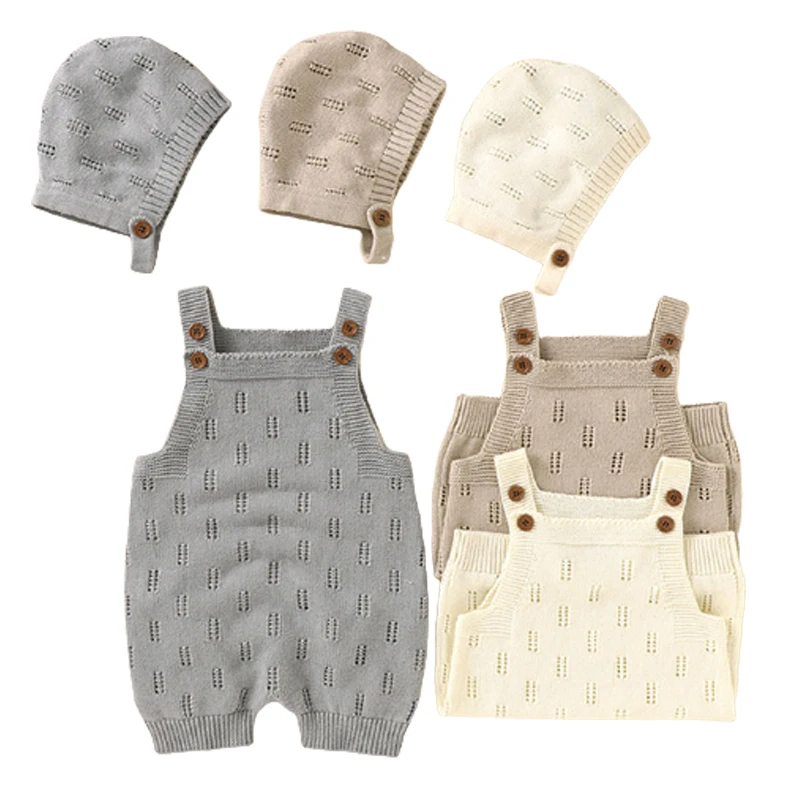 Baby Clothes Baby Girls Boy Jumpsuit+Hat 2PCS Set Newborn Sweaters Toddler Baby Rompers Knitted Outfits
Baby Clothes Baby Girls Boy Jumpsuit+Hat 2PCS Set Newborn Sweaters Toddler Baby Rompers Knitted Outfits