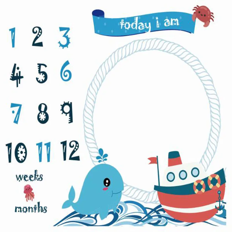 Newborn baby Monthly Growth Milestone Blanket photography props Background Cloth Commemorate Rug 100 x 100cm
Newborn baby Monthly Growth Milestone Blanket photography props Background Cloth Commemorate Rug 100 x 100cm