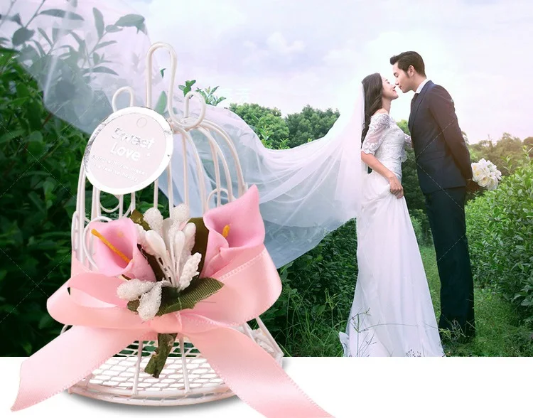 50pcs Forest Wedding Decoration Metal Crafts White Bird Cage Favors Box Iron Candy Cage Boxes Wedding Gifts Box
50pcs Forest Wedding Decoration Metal Crafts White Bird Cage Favors Box Iron Candy Cage Boxes Wedding Gifts Box