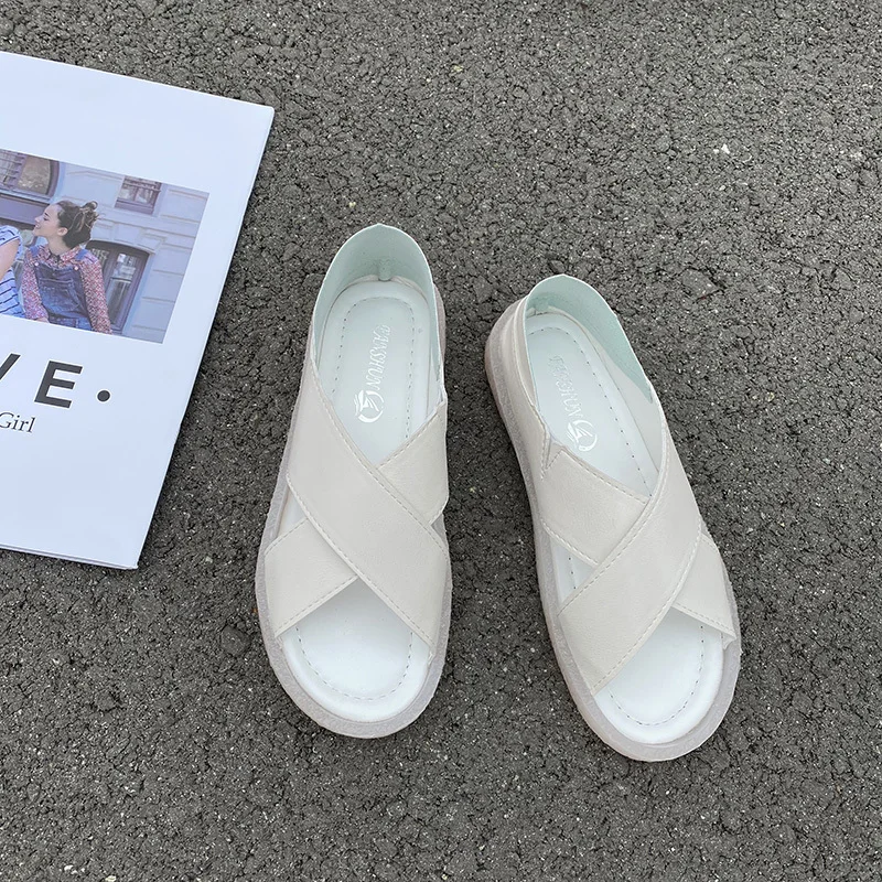 Sandals Women's 2021 New Summer Flat-bottomed Hot Style Shoes Net Red Casual Sports Shoes Beach Wild College Women's Shoes
Sandals Women's 2021 New Summer Flat-bottomed Hot Style Shoes Net Red Casual Sports Shoes Beach Wild College Women's Shoes