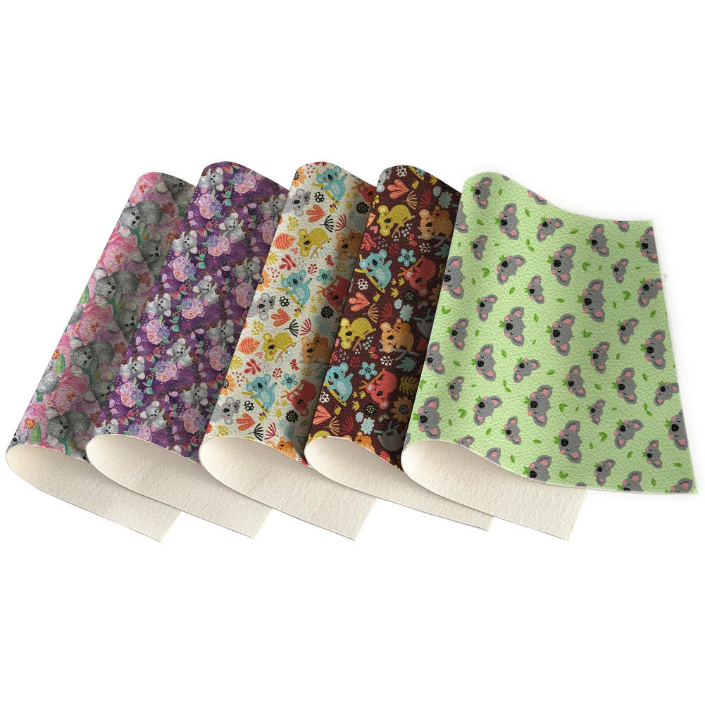 5pcs Mixed Animal Koala Cat Owl Leather Fabric Sheet Lychee Printed For Bows Earrings Handbags Crafts,30*22
5pcs Mixed Animal Koala Cat Owl Leather Fabric Sheet Lychee Printed For Bows Earrings Handbags Crafts,30*22