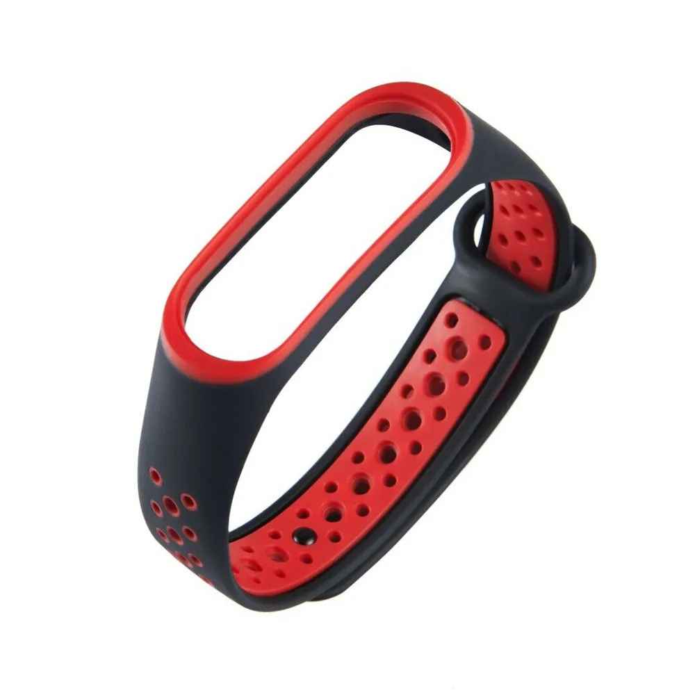 Водонепроницаемый ремешок для часов Xiaomi mi Band 4 умный сменный силиконовый браслет