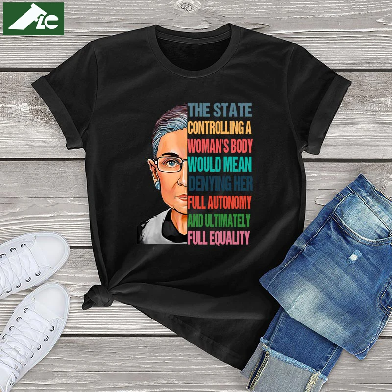 Feminist T Shirts Women Clothing My Body My Choice Ruth Bader Ginsburg Pro Choice Vintage T-Shirt Girls 90S unisex Oversized Top
Feminist T Shirts Women Clothing My Body My Choice Ruth Bader Ginsburg Pro Choice Vintage T-Shirt Girls 90S unisex Oversized Top