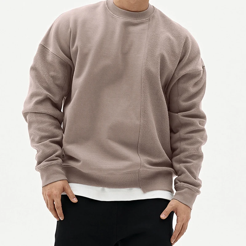 Men's Hoodies Autumn Solid Color Loose Large Round Neck Sweater Streetwear Pullover Male Fashion Clothing Hoodies Man
Men's Hoodies Autumn Solid Color Loose Large Round Neck Sweater Streetwear Pullover Male Fashion Clothing Hoodies Man