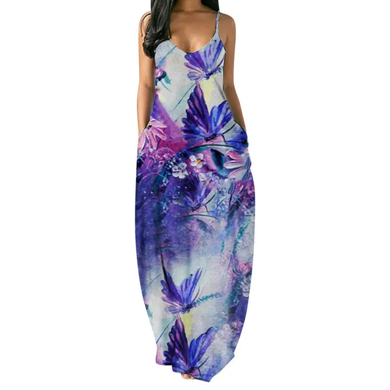 VICABO Women Dress Sexy Irregular Print Sleeveless Sling Long Dress Summer Beach Tank Dress Maxi Dresses for Women
VICABO Women Dress Sexy Irregular Print Sleeveless Sling Long Dress Summer Beach Tank Dress Maxi Dresses for Women