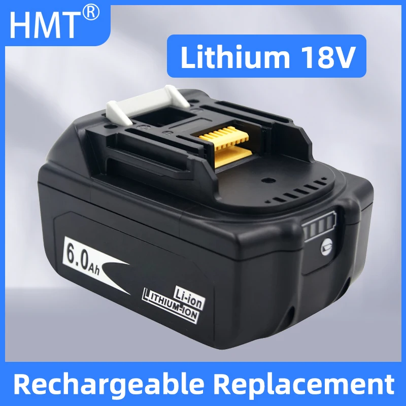 2.0/4.0/5.0/6.0 Ah Lithium BL1850 BL1830 BL1860 LXT400 Cordless Drills ion Rechargeable Replacement for Makita 18V Battery new
2.0/4.0/5.0/6.0 Ah Lithium BL1850 BL1830 BL1860 LXT400 Cordless Drills ion Rechargeable Replacement for Makita 18V Battery new