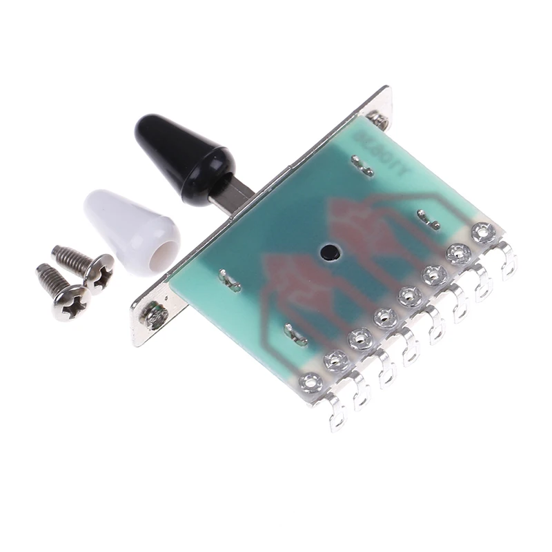 

IRIN 1pc NEW 3-Way Pickup Selector Switches Toggle Leaver Switch For Tele Strat Guitar Wholesale