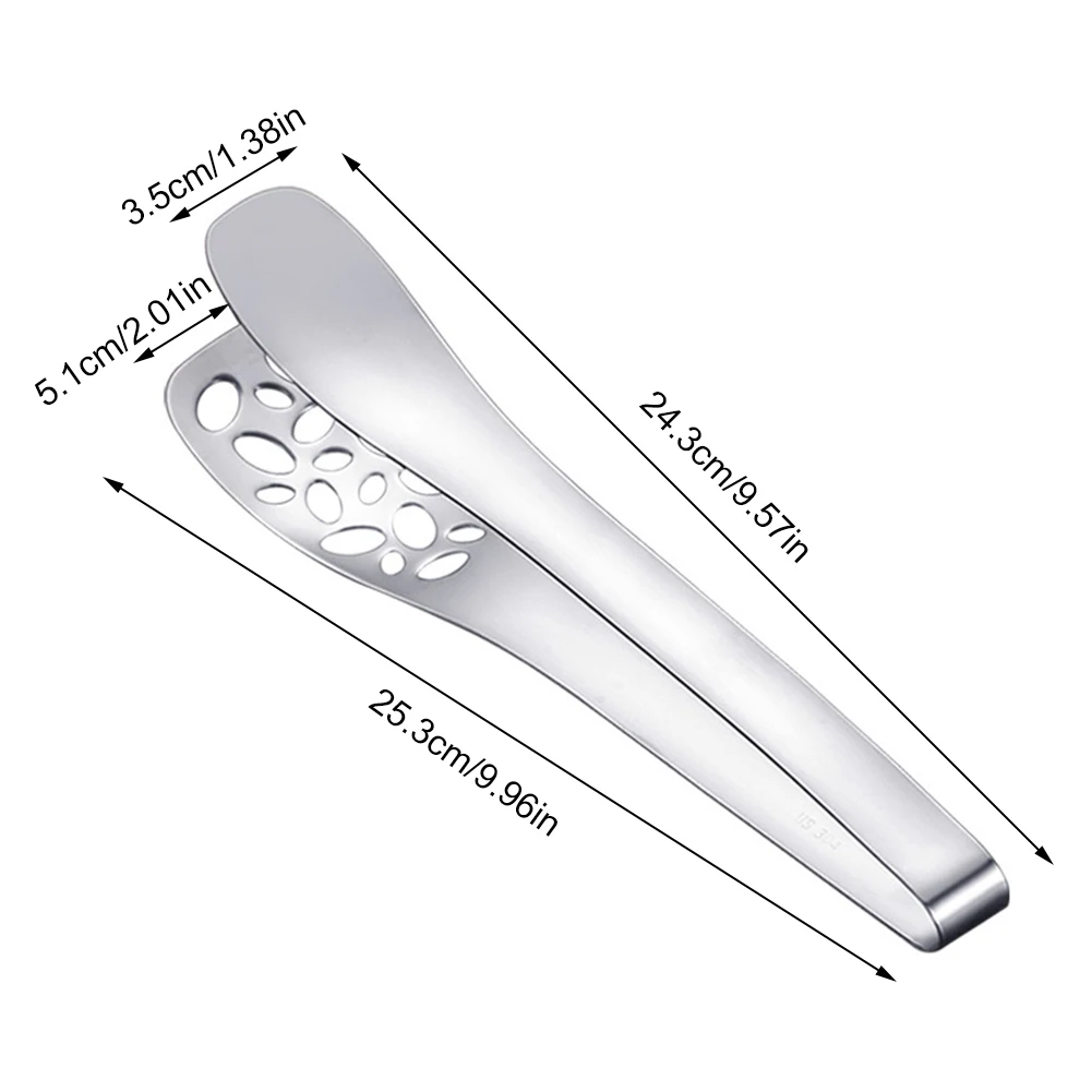Stainless Steel Locking Cooking Tongs Kitchen Clamps Heat Resistant Tongs Barbecue BBQ Buffet Supplies Kitchen Accessories
Stainless Steel Locking Cooking Tongs Kitchen Clamps Heat Resistant Tongs Barbecue BBQ Buffet Supplies Kitchen Accessories
