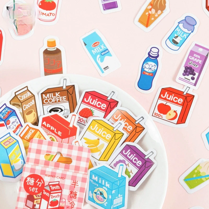 45pcs/pack Yummy Drink Juice Coffee Deco Diary Stickers Scrapbooking Planner Decorative Stationery Stickers
45pcs/pack Yummy Drink Juice Coffee Deco Diary Stickers Scrapbooking Planner Decorative Stationery Stickers