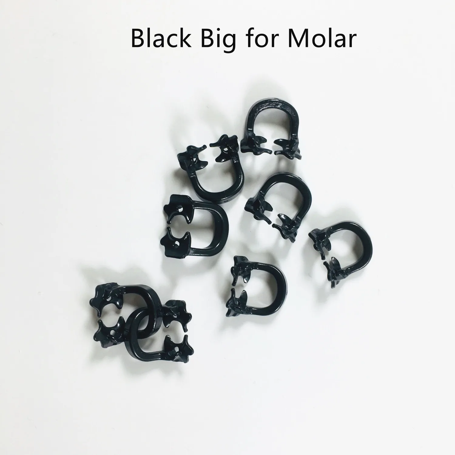 Molar Dental Resin Rubber Dam Clamps Matrix Bands System Black Small For 5~100Pcs
Molar Dental Resin Rubber Dam Clamps Matrix Bands System Black Small For 5~100Pcs