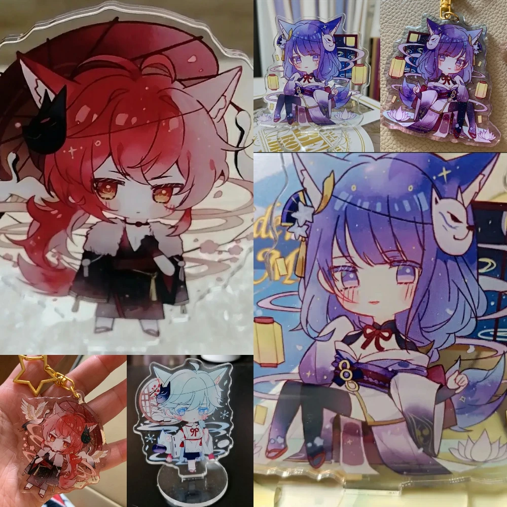 Брелок для ключей Genshin Impact, кимоно Doujin, новинка, оригинальный брелок для ключей Beelzebul разбавленный Xingqiu 6,5 см с блестящей подвеской для коспле...
Брелок для ключей Genshin Impact, кимоно Doujin, новинка, оригинальный брелок для ключей Beelzebul разбавленный Xingqiu 6,5 см с блестящей подвеской для коспле...