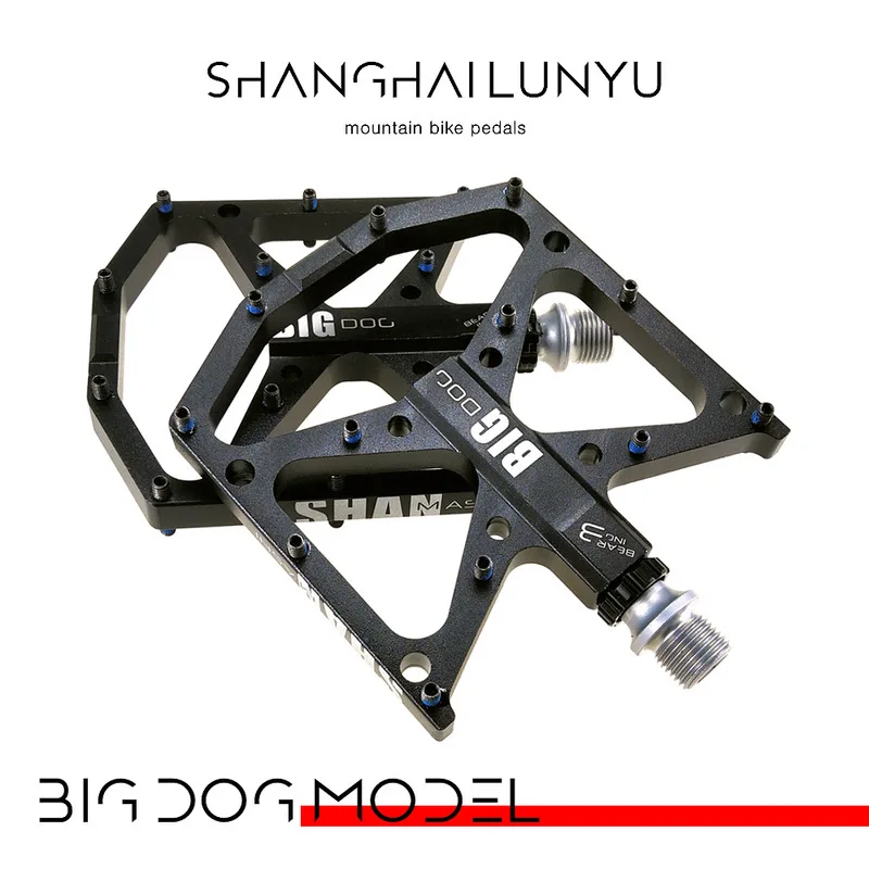 2021 SHANMASHI Mountain Road Bike 3 Bearing Pedal Ultralight Aluminum Alloy Pedal Bicycle Flat Wide Non-slip MTB Cycling Pedals
2021 SHANMASHI Mountain Road Bike 3 Bearing Pedal Ultralight Aluminum Alloy Pedal Bicycle Flat Wide Non-slip MTB Cycling Pedals