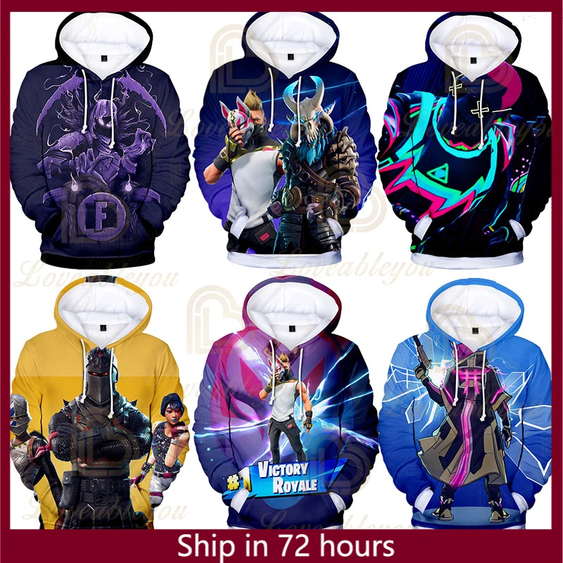 Battle Royale Game Children Tops Fornite Men Boys 3D Sweatshirt Girls Wear Kids Casual Hoodie Cartoon Graphic Pullover Clothing
Battle Royale Game Children Tops Fornite Men Boys 3D Sweatshirt Girls Wear Kids Casual Hoodie Cartoon Graphic Pullover Clothing