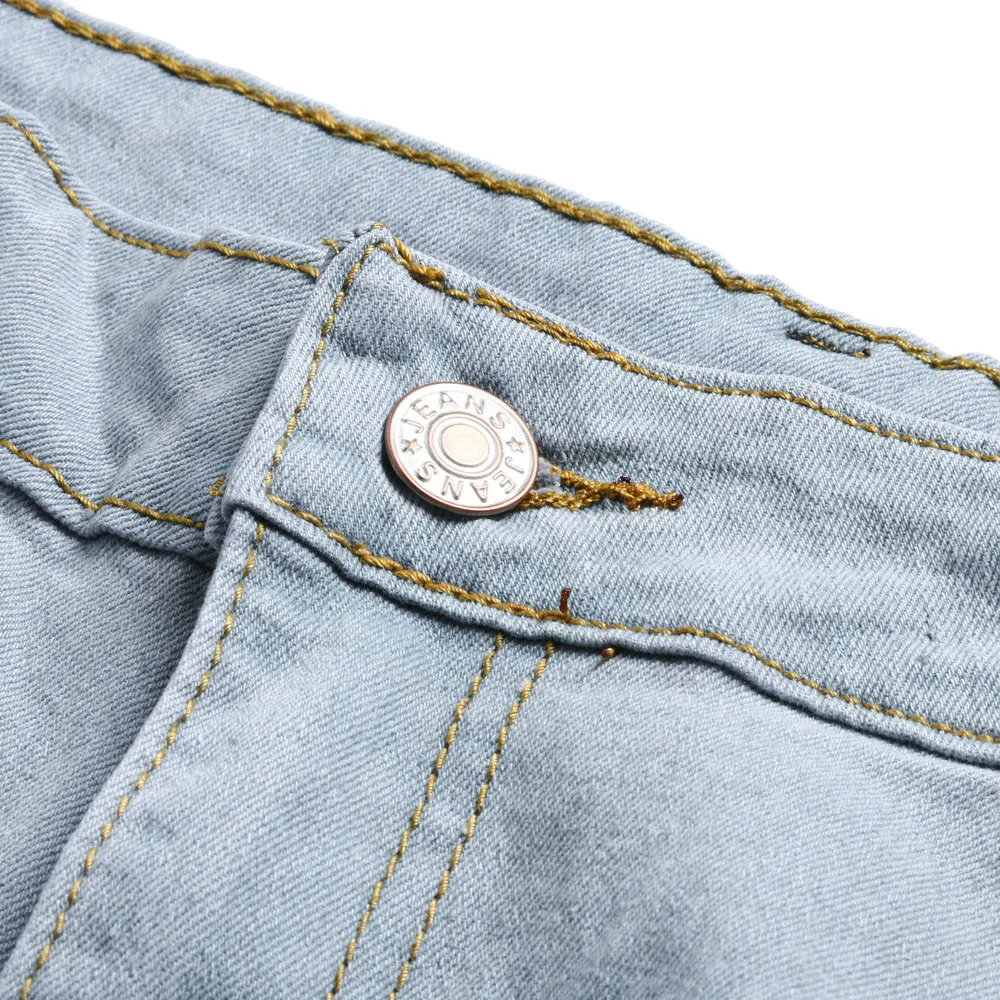 Jaycosin Jeans Woman Korean Slim Fit Jeans Fashion Solid Color Ripped Hole Tassel Stretch Denim Pencil Long Pants Trousers
Jaycosin Jeans Woman Korean Slim Fit Jeans Fashion Solid Color Ripped Hole Tassel Stretch Denim Pencil Long Pants Trousers