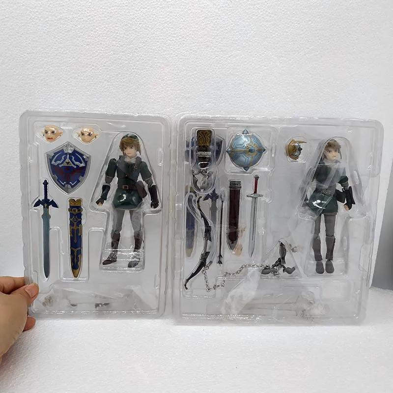 Экшн фигурка принцессы Figma 319 320 Zelda Skyward Sword Link|Игровые фигурки и трансформеры| |