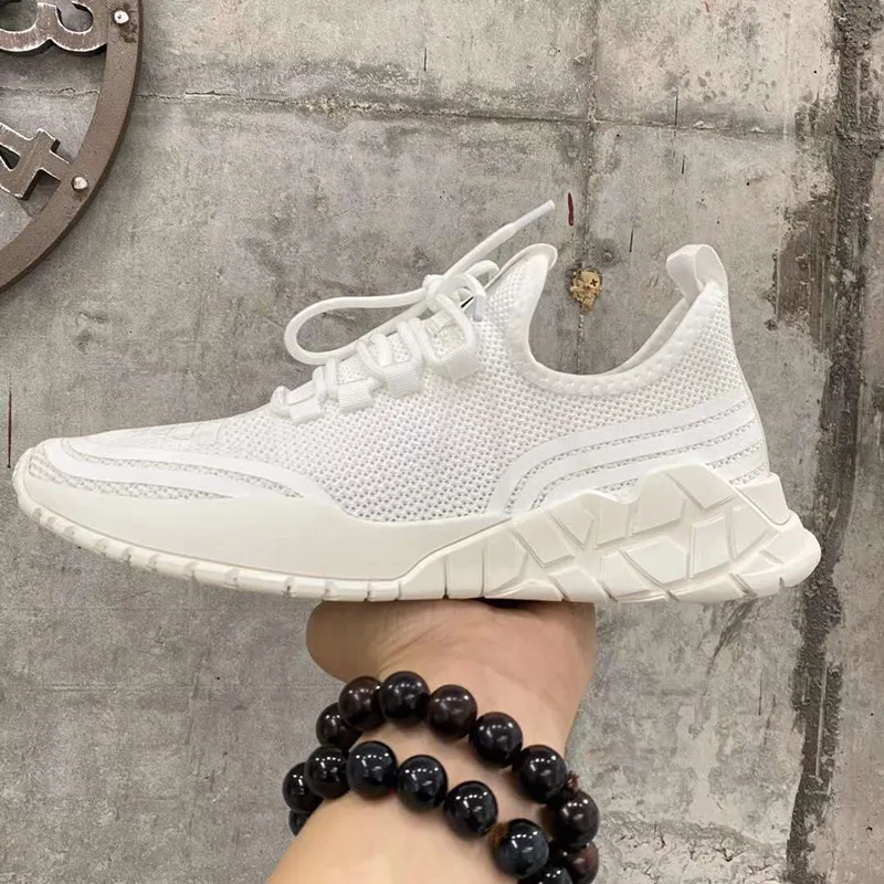 Four Seasons Universal Sports Shoes Regardless of Gender Thick Bottom Tide Shoes Increase Comfortable 100% Customer Satis
Four Seasons Universal Sports Shoes Regardless of Gender Thick Bottom Tide Shoes Increase Comfortable 100% Customer Satis