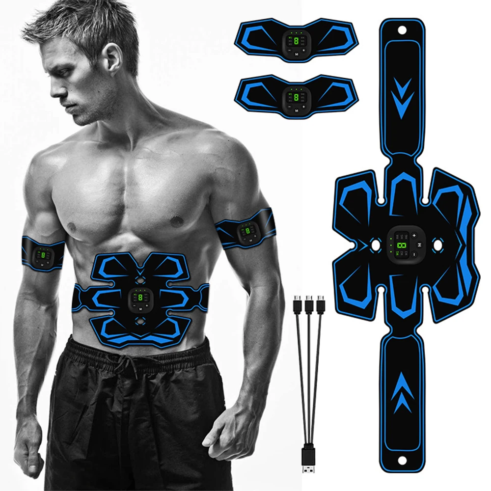 EMS Wireless Muscle Stimulator Trainer Smart Workout Abdominal Training Electric Slimming Stickers Body Slimming Massager
EMS Wireless Muscle Stimulator Trainer Smart Workout Abdominal Training Electric Slimming Stickers Body Slimming Massager
