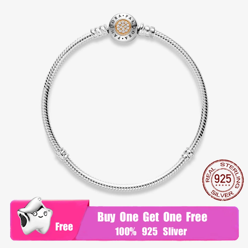 2021 New Classic Gold And Silver Bracelet 925 Sterling Silver Chain Charm Bracelet Fit Women Authentic Charm Making Jewelry Gift
2021 New Classic Gold And Silver Bracelet 925 Sterling Silver Chain Charm Bracelet Fit Women Authentic Charm Making Jewelry Gift
