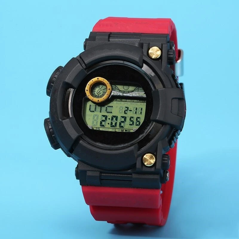 Модные трендовые мужские спортивные часы Gwf 1000, мужские светодиодные электронные цифровые водонепроницаемые часы, многофункциональные жен... 
Модные трендовые мужские спортивные часы Gwf 1000, мужские светодиодные электронные цифровые водонепроницаемые часы, многофункциональные жен...
