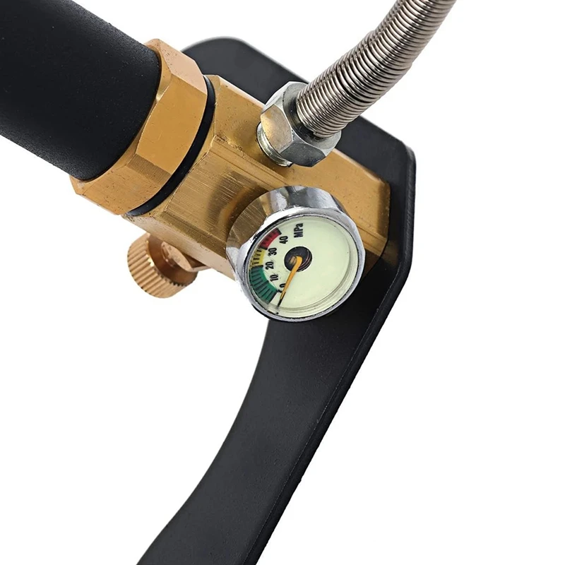 New 30Mpa 4500Psi 3 Stage High Pressure Air PCP Pump Hand Pump with Filter Mini Compressor Not Hill Pump Black 
New 30Mpa 4500Psi 3 Stage High Pressure Air PCP Pump Hand Pump with Filter Mini Compressor Not Hill Pump Black